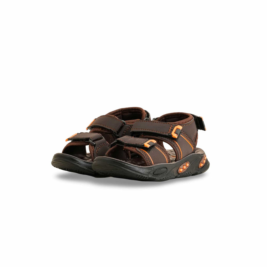Boys Brown Casual Sandal KD9951