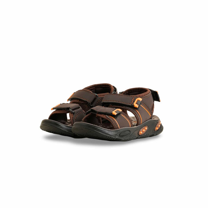 Boys Brown Casual Sandal KD9951