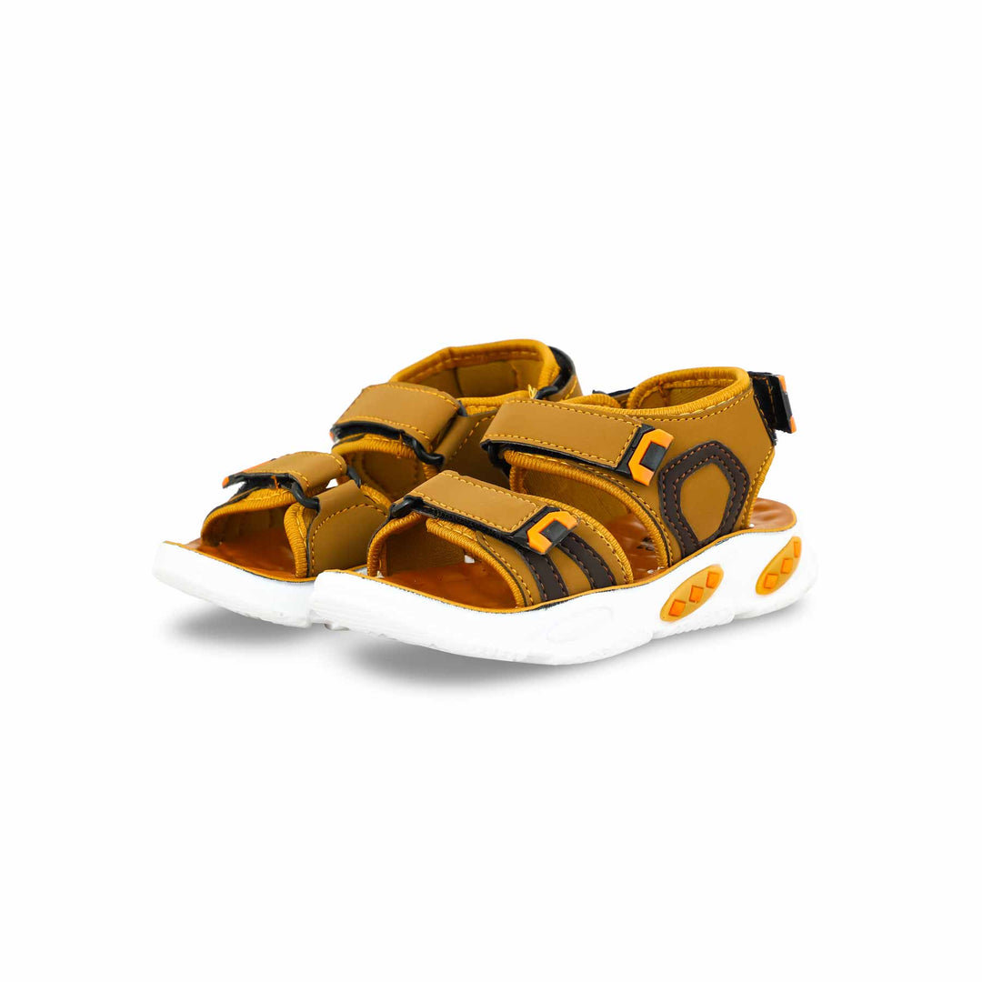 Boys Mustard Casual Sandal KD9953