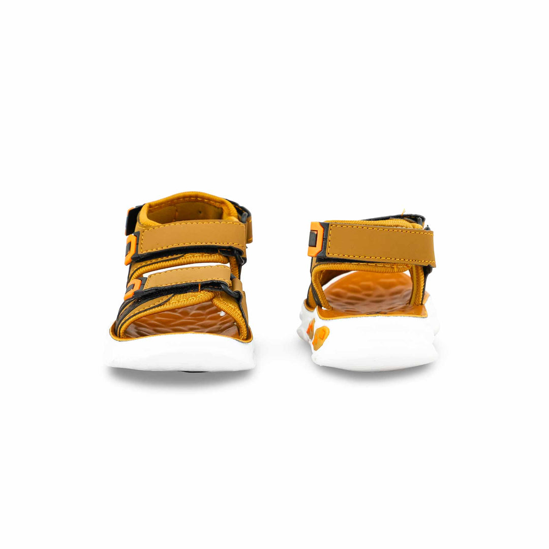 Boys Mustard Casual Sandal KD9953