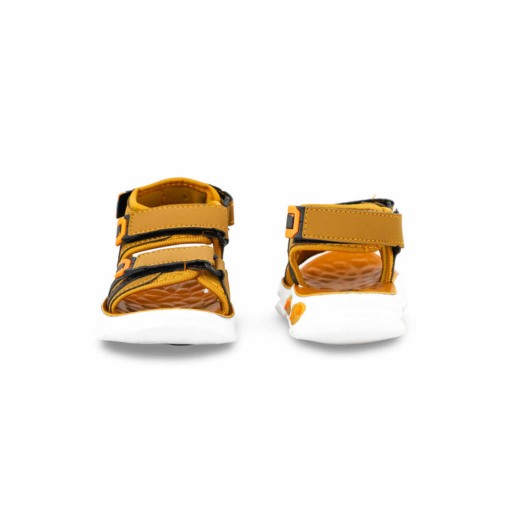 Boys Mustard Casual Sandal KD9953
