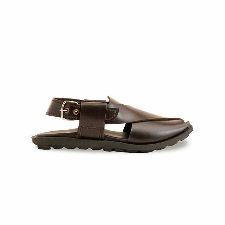 Boys Coffee Peshawari Chappal KD9955