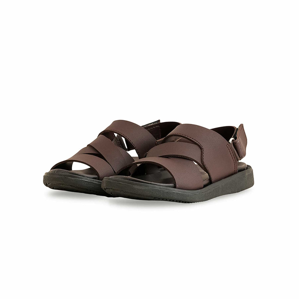 Boys Coffee Formal Sandal KD9956