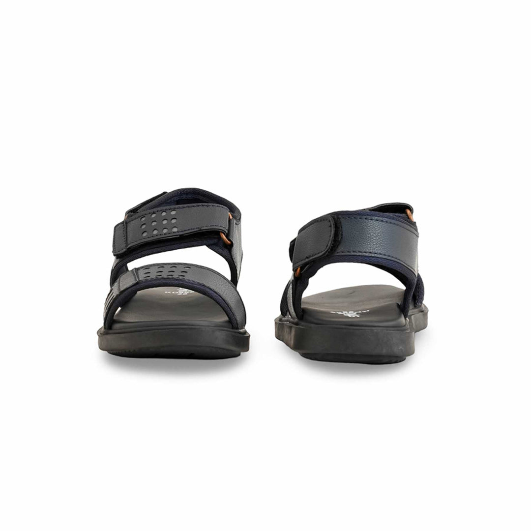 Boys Navy Formal Sandal KD9959