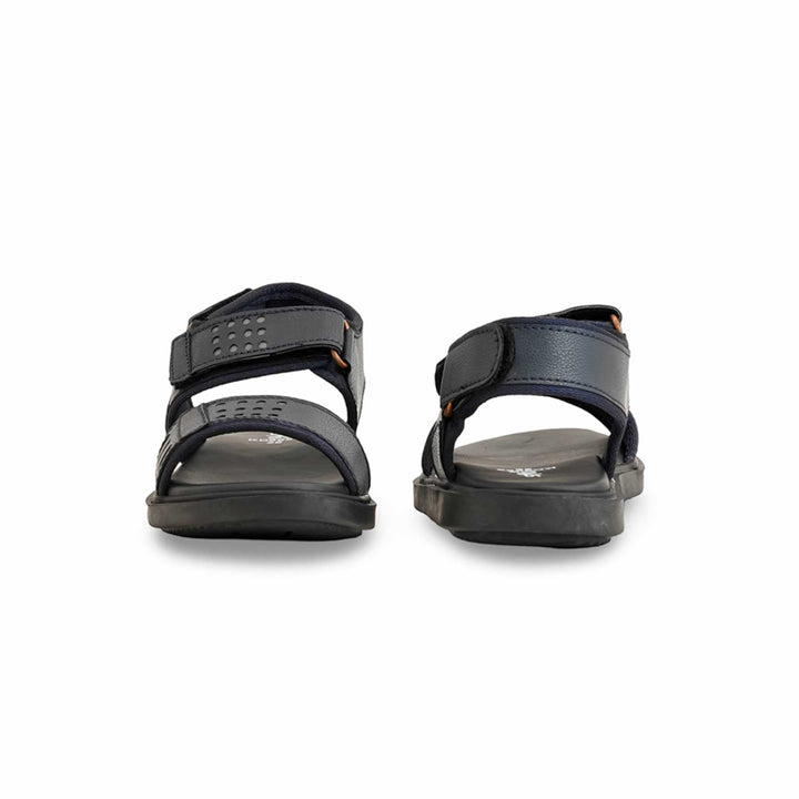 Boys Navy Formal Sandal KD9959