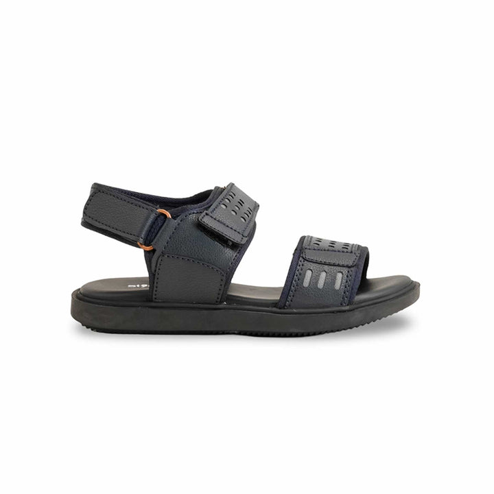 Boys Navy Formal Sandal KD9959