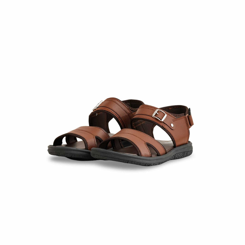 Boys Coffee Formal Sandal KD9960