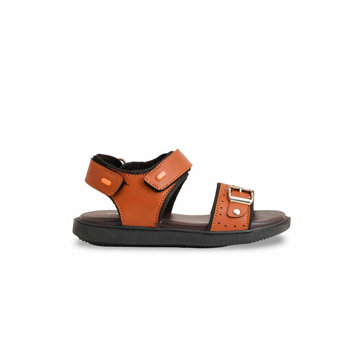 Boys Mustard Formal Sandal KD9963
