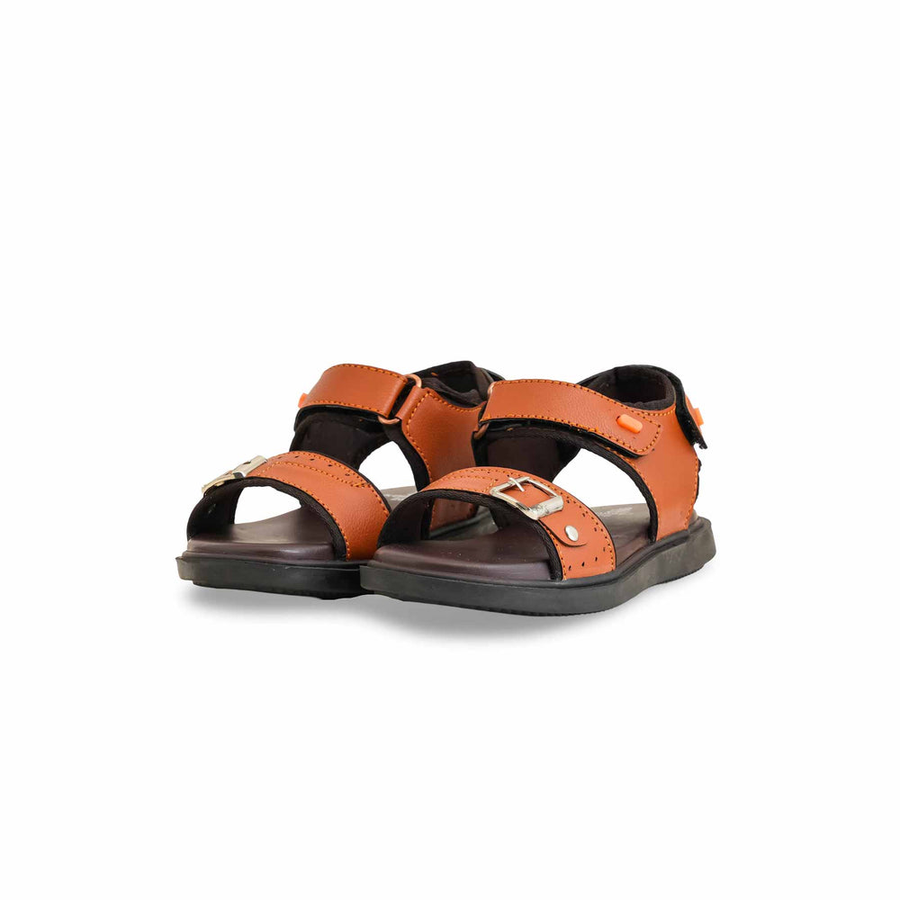 Boys Mustard Formal Sandal KD9963