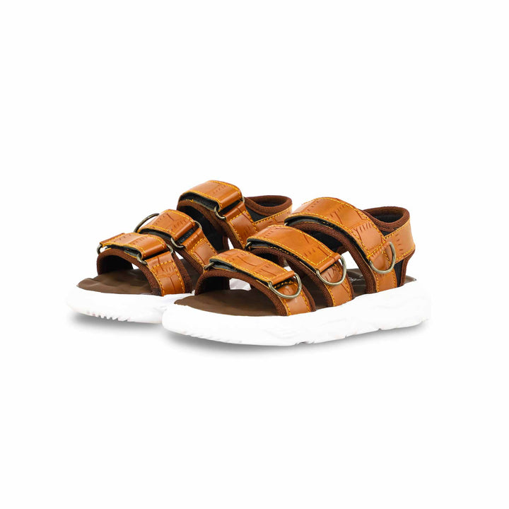 Boys Mustard Formal Sandal KD9966