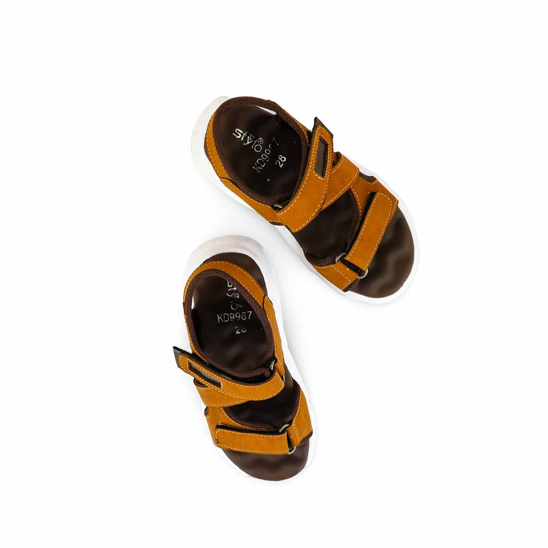Boys Mustard Casual Sandal KD9967