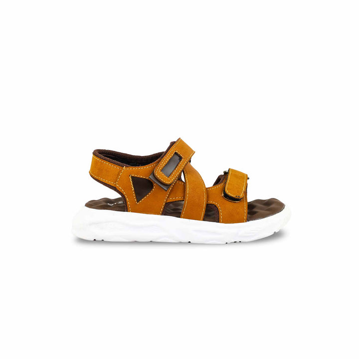 Boys Mustard Casual Sandal KD9967