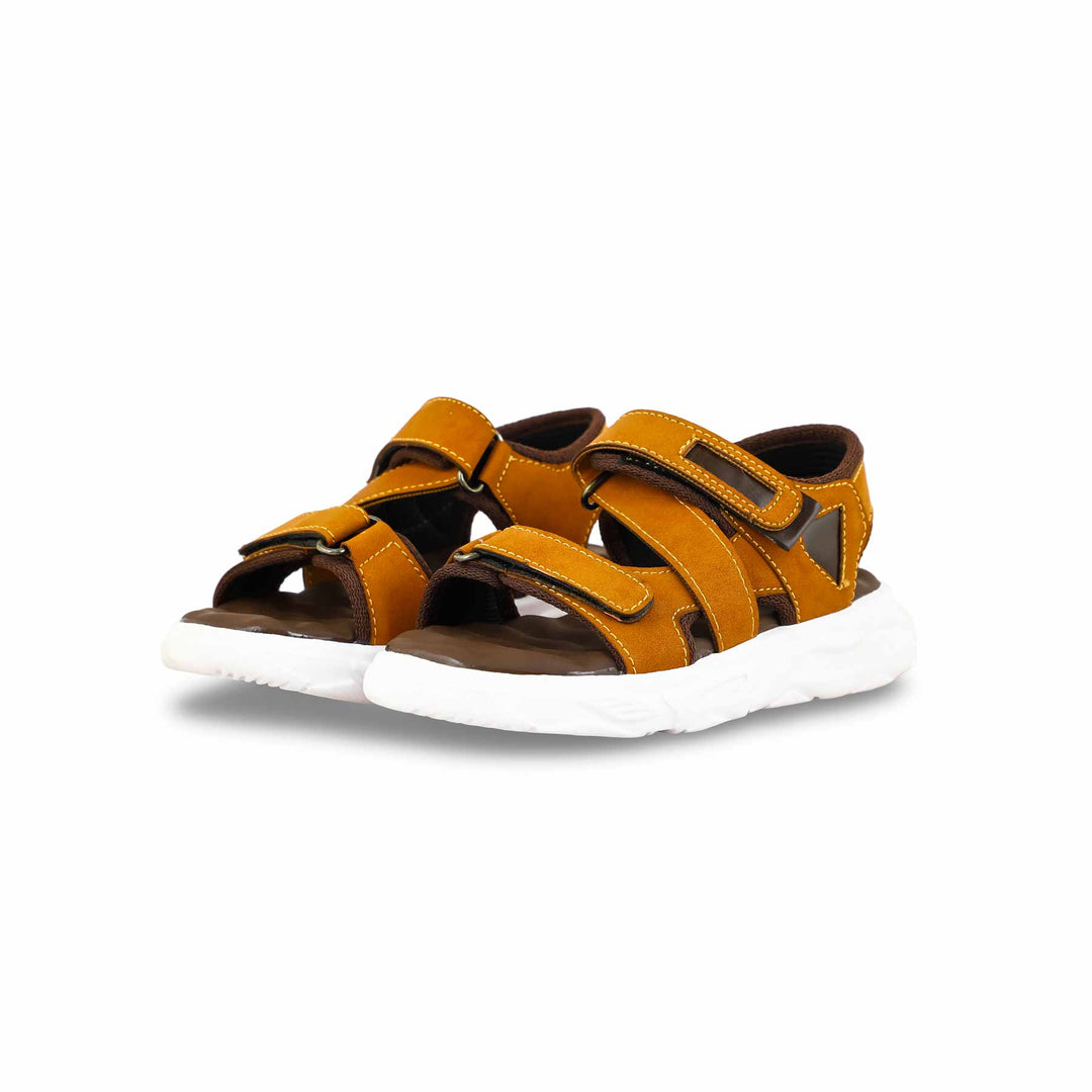 Boys Mustard Casual Sandal KD9967