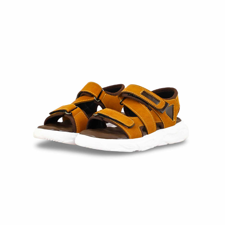 Boys Mustard Casual Sandal KD9967