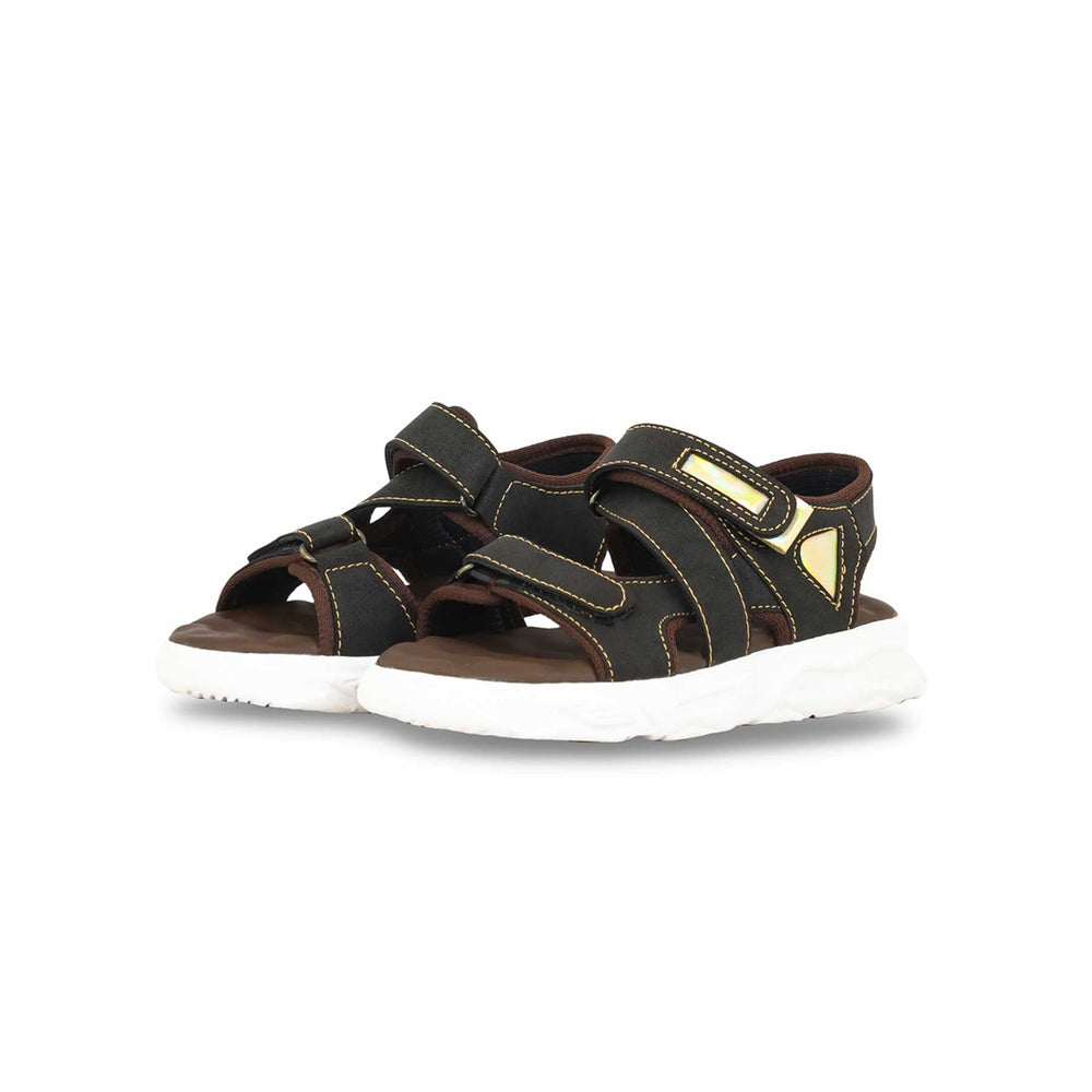 Boys Coffee Casual Sandal KD9967
