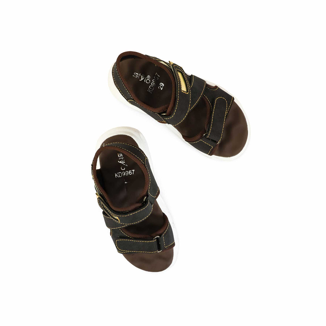 Boys Coffee Casual Sandal KD9967