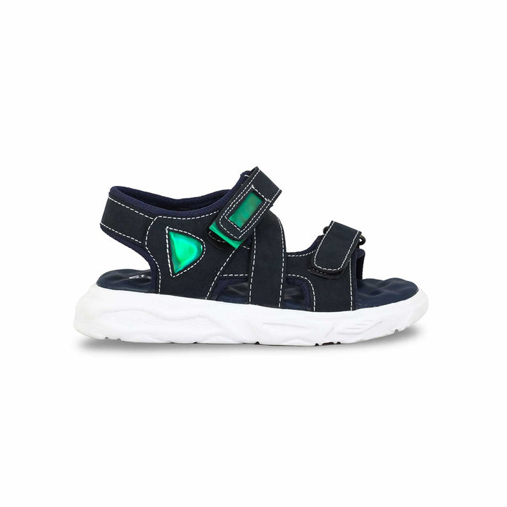 Boys Navy Casual Sandal KD9967