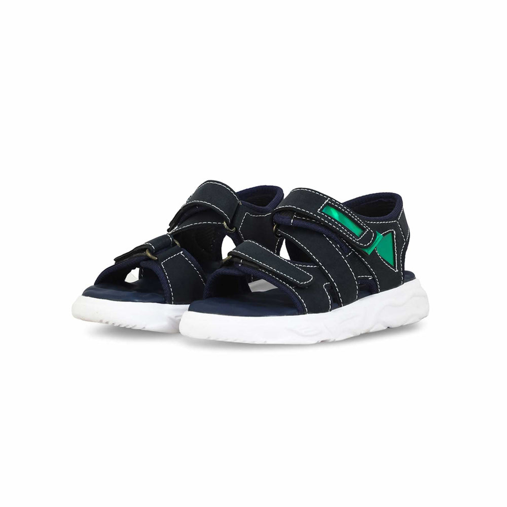 Boys Navy Casual Sandal KD9967