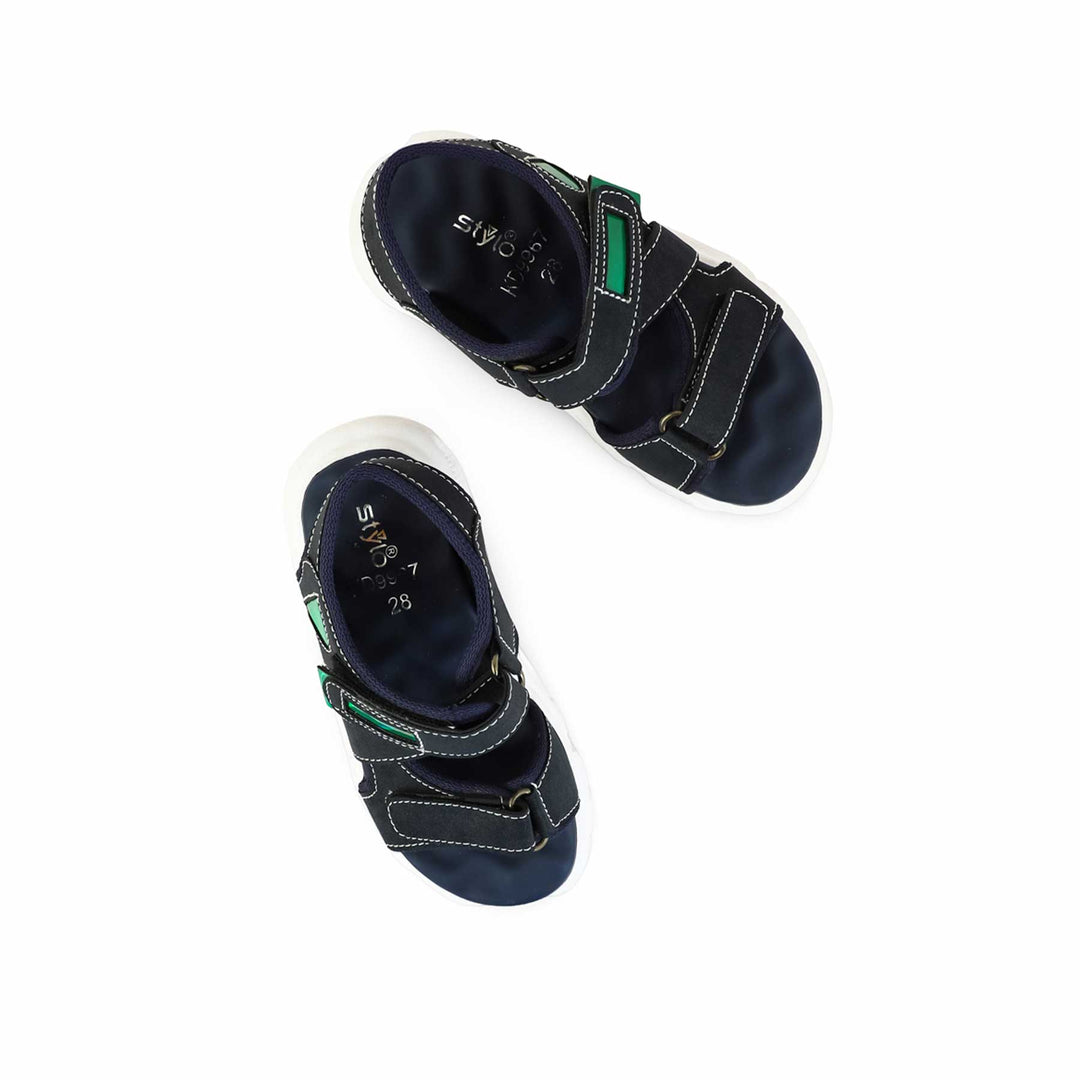 Boys Navy Casual Sandal KD9967