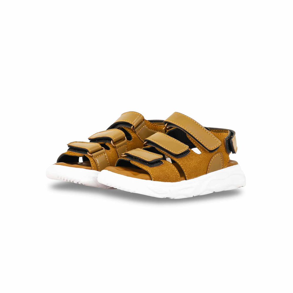 Boys Mustard Casual Sandal KD9969