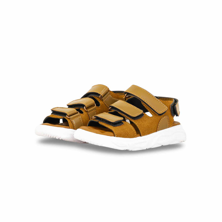 Boys Mustard Casual Sandal KD9969