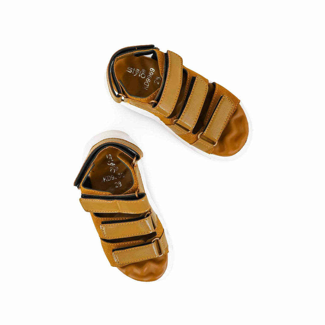 Boys Mustard Casual Sandal KD9969