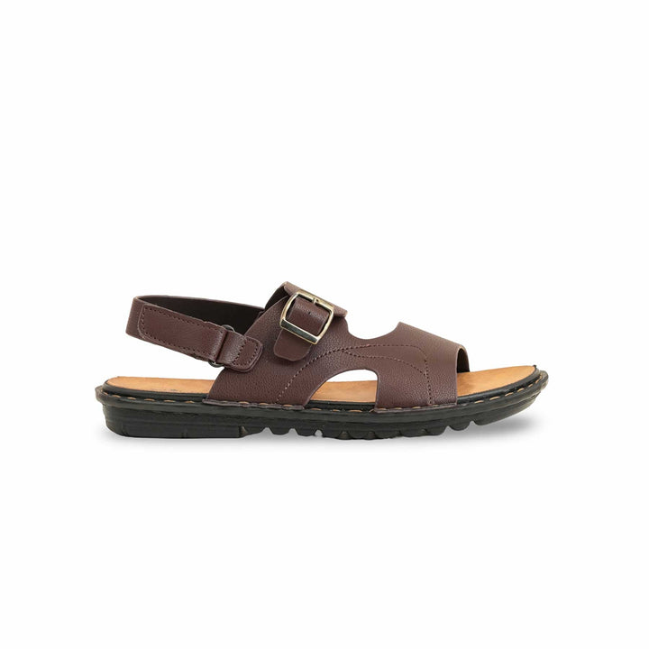 Boys Coffee Formal Sandal KD9980