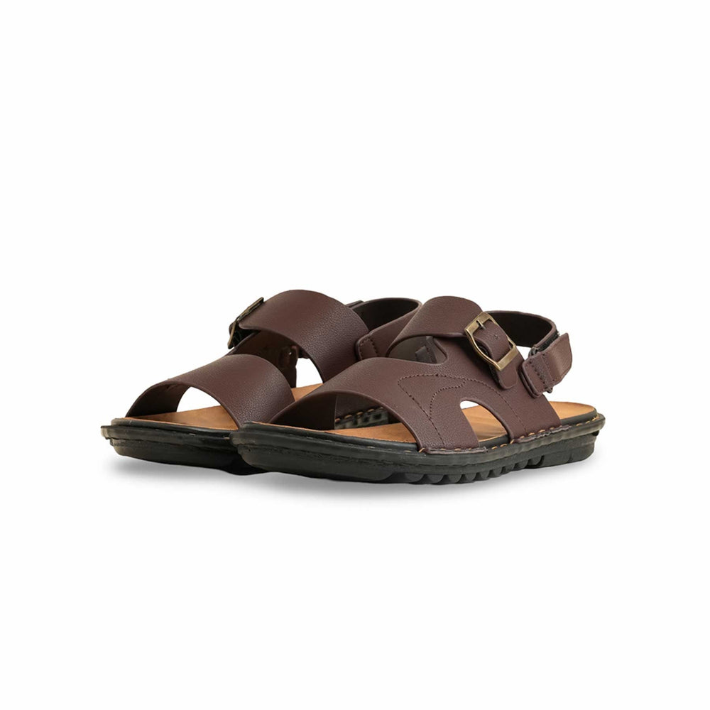 Boys Coffee Formal Sandal KD9980