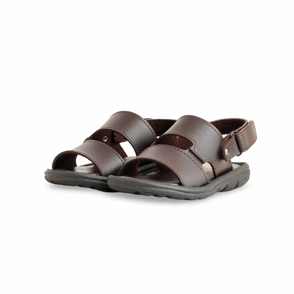 Boys Coffee Formal Sandal KD9986