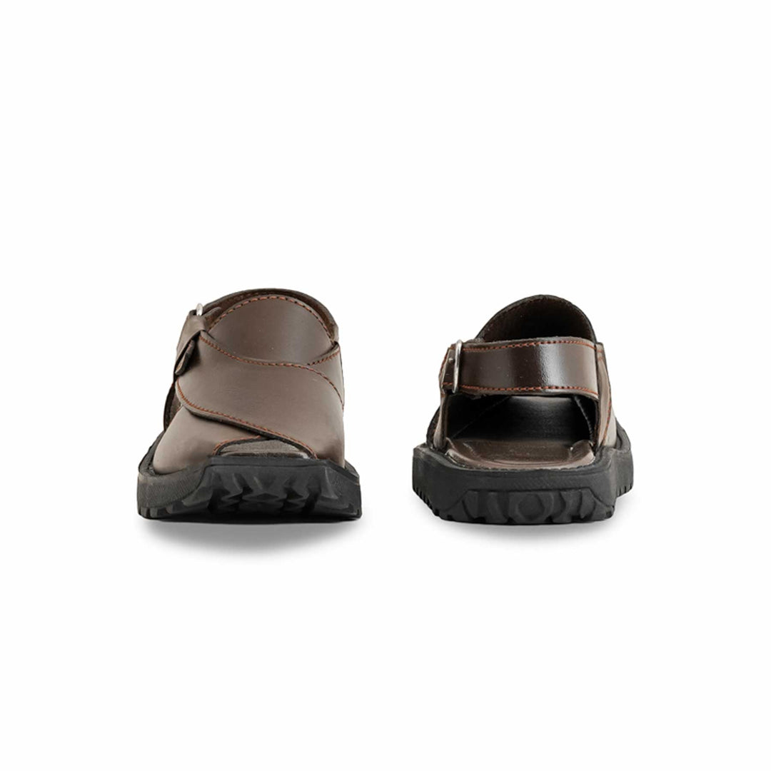 Boys Coffee Peshawari Chappal KD9992