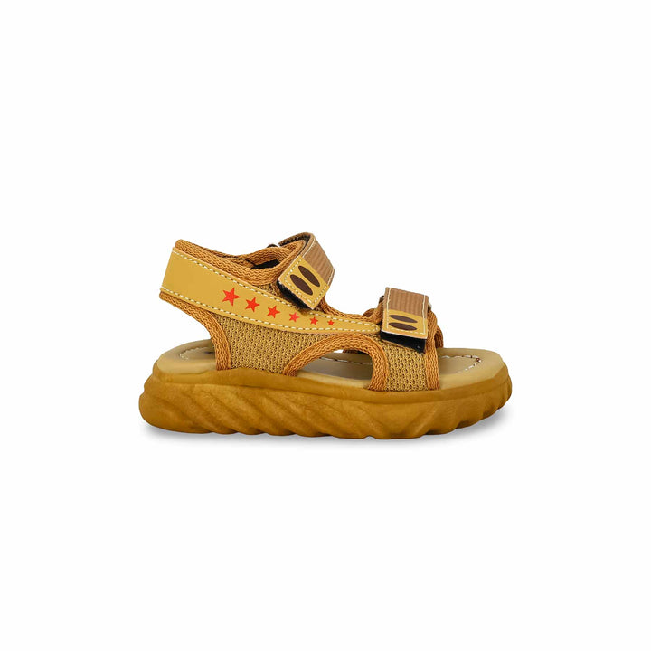 Boys Mustard Casual Sandal KD9995