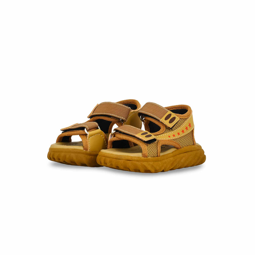 Boys Mustard Casual Sandal KD9995