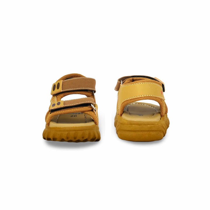 Boys Mustard Casual Sandal KD9995