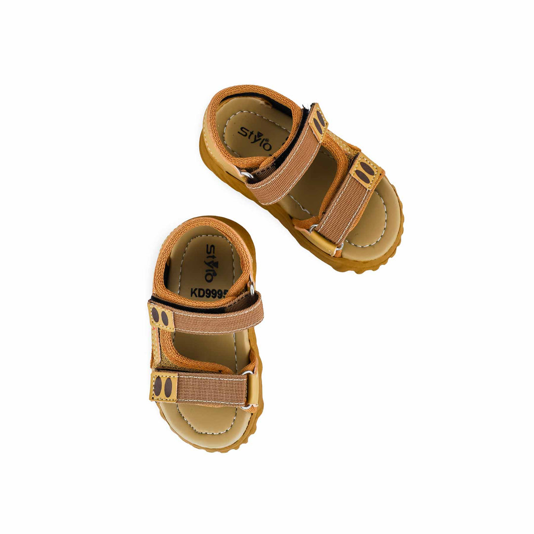 Boys Mustard Casual Sandal KD9995