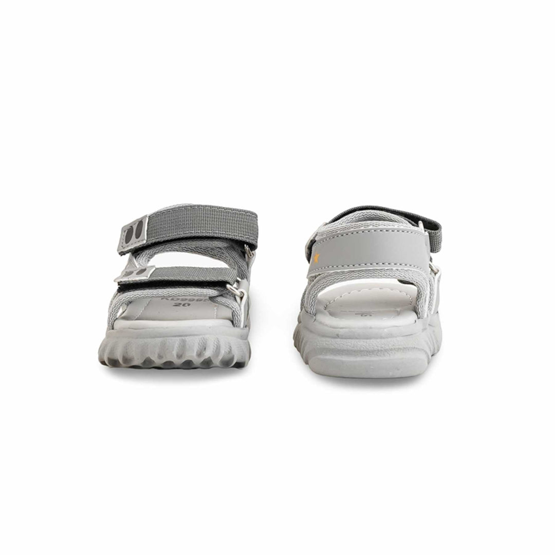Boys Grey Casual Sandal KD9995