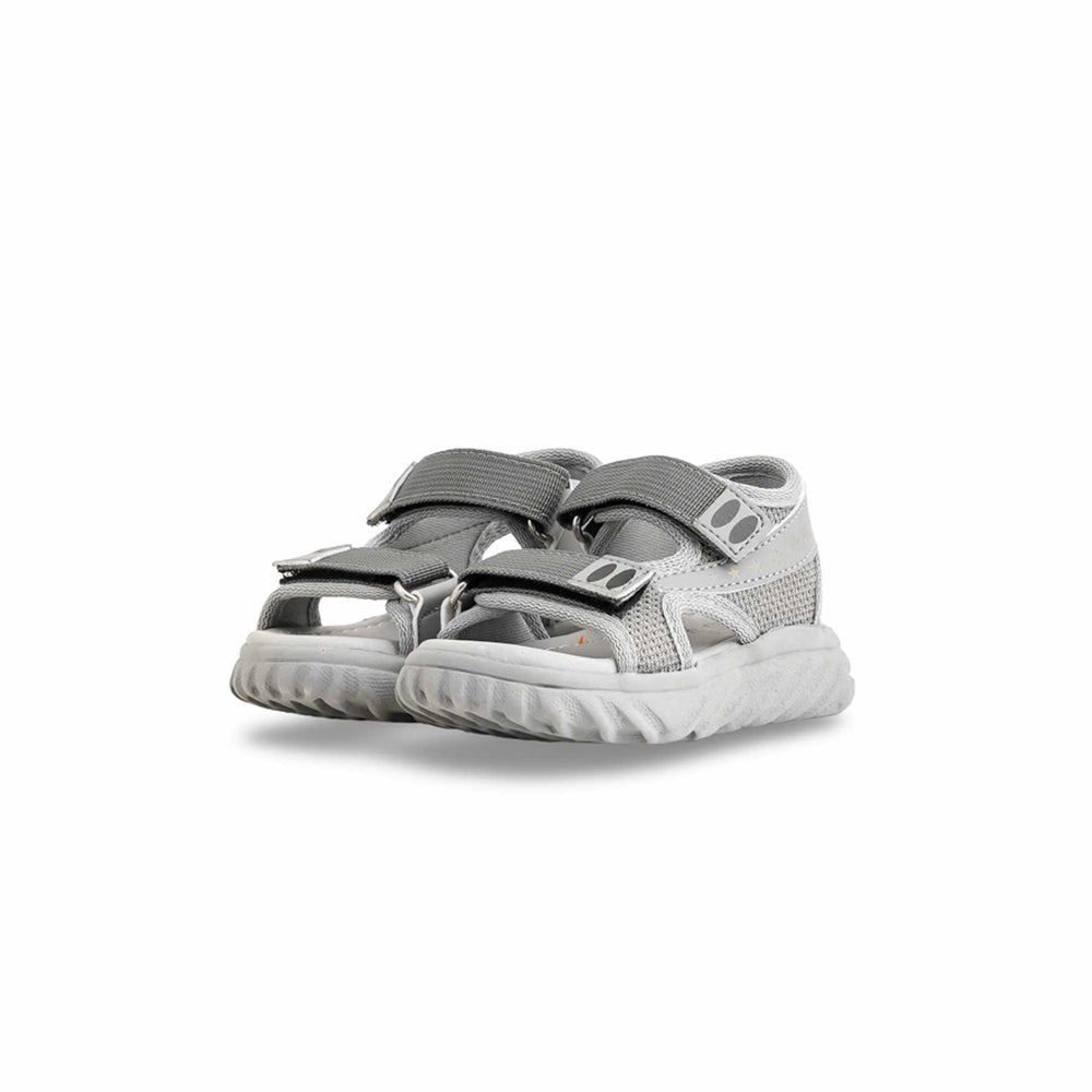 Boys Grey Casual Sandal KD9995