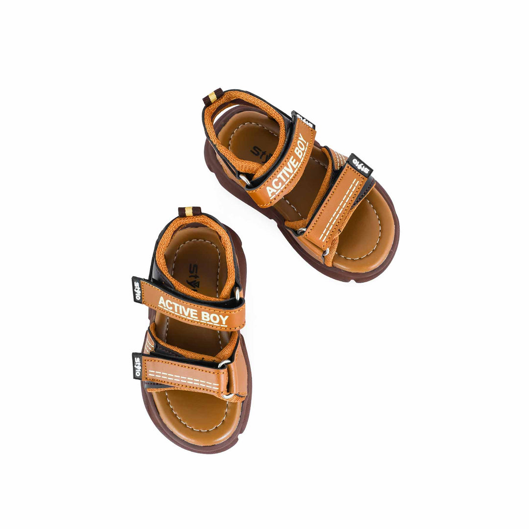 Boys Mustard Casual Sandal KD9996