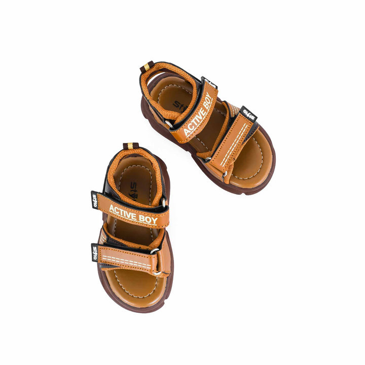 Boys Mustard Casual Sandal KD9996