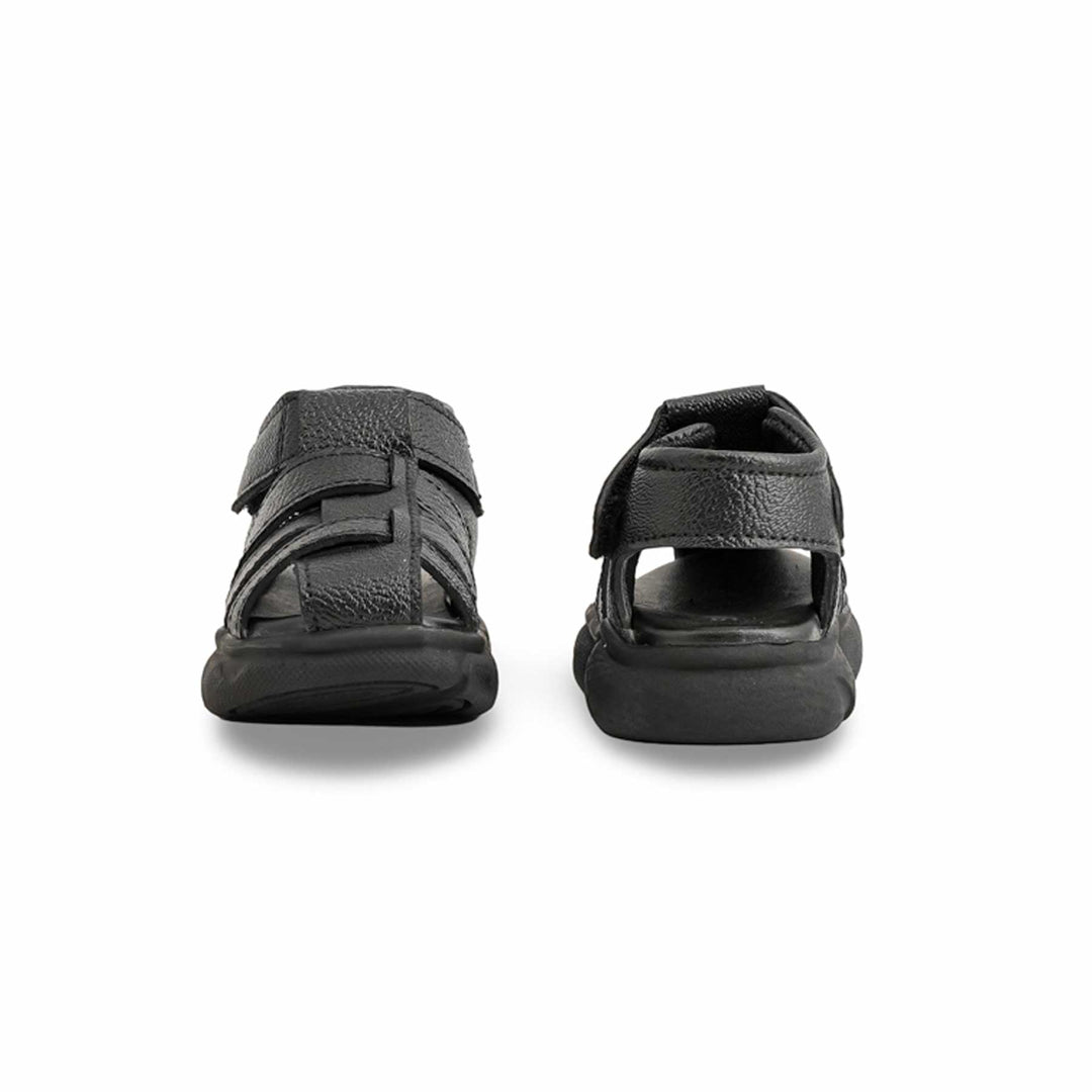 Boys Black Formal Sandal KD9999