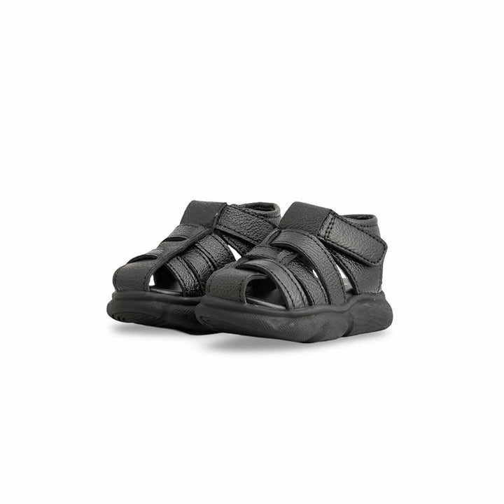 Boys Black Formal Sandal KD9999