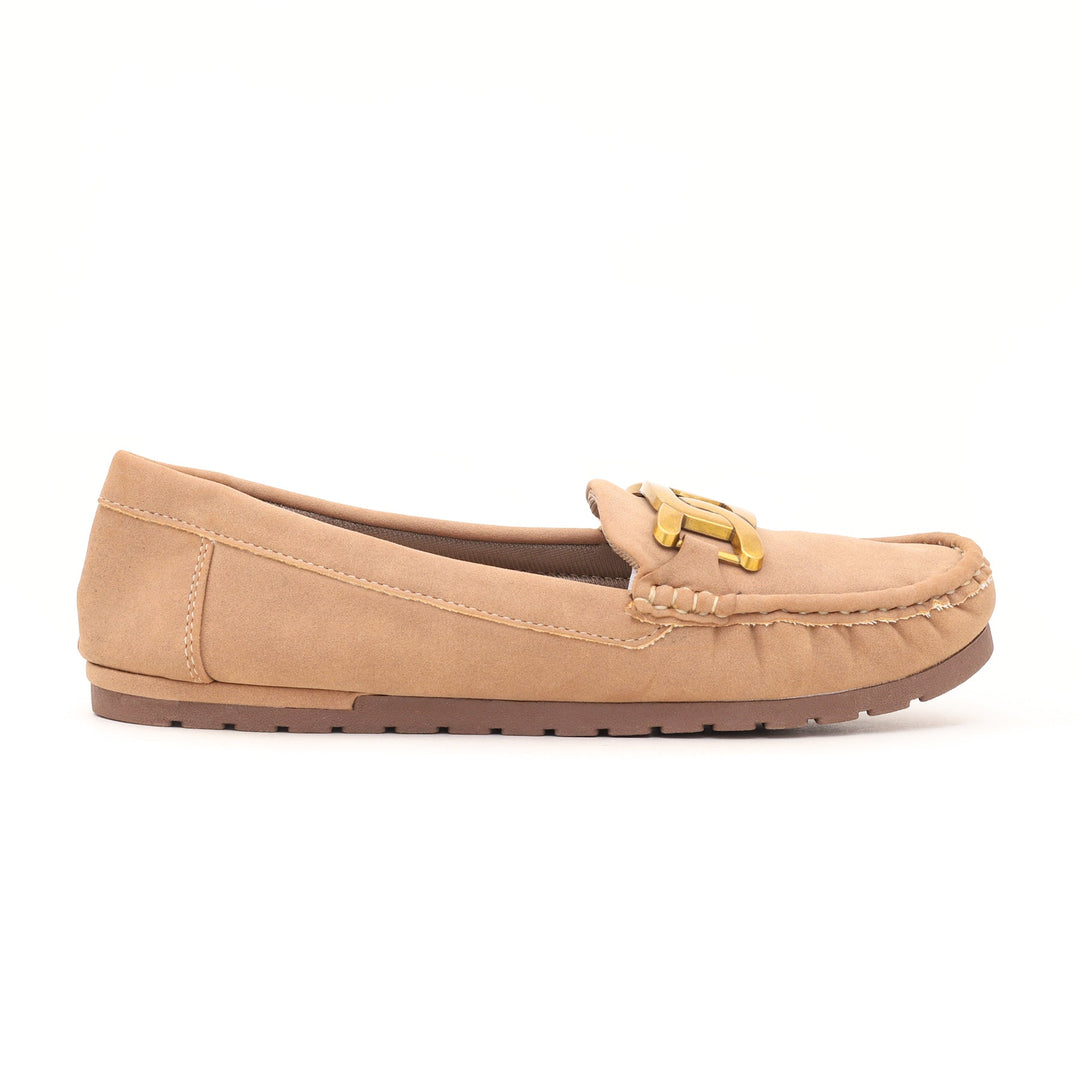 Beige Moccasin LWN418