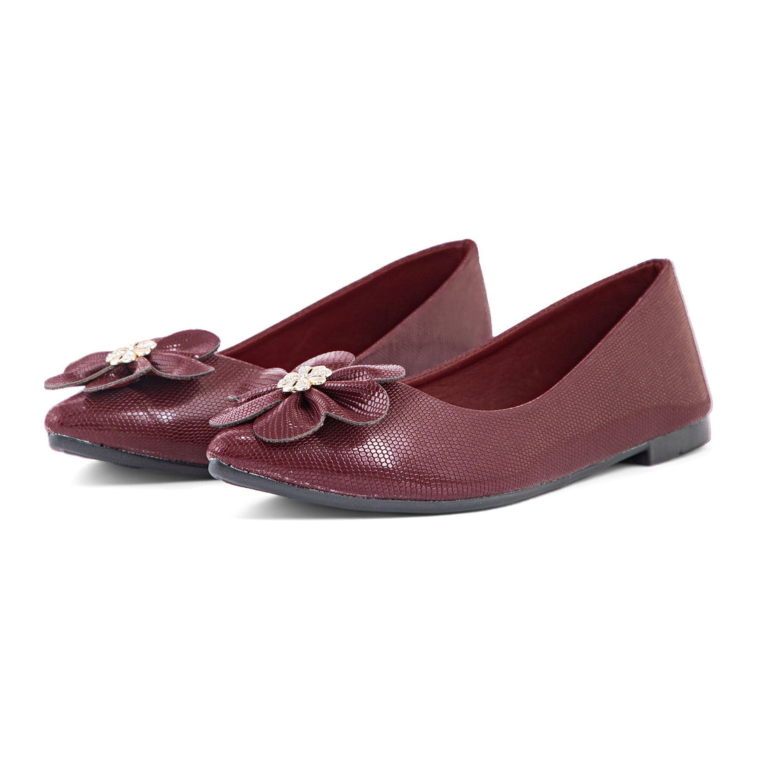 Maroon Pumps WN1006