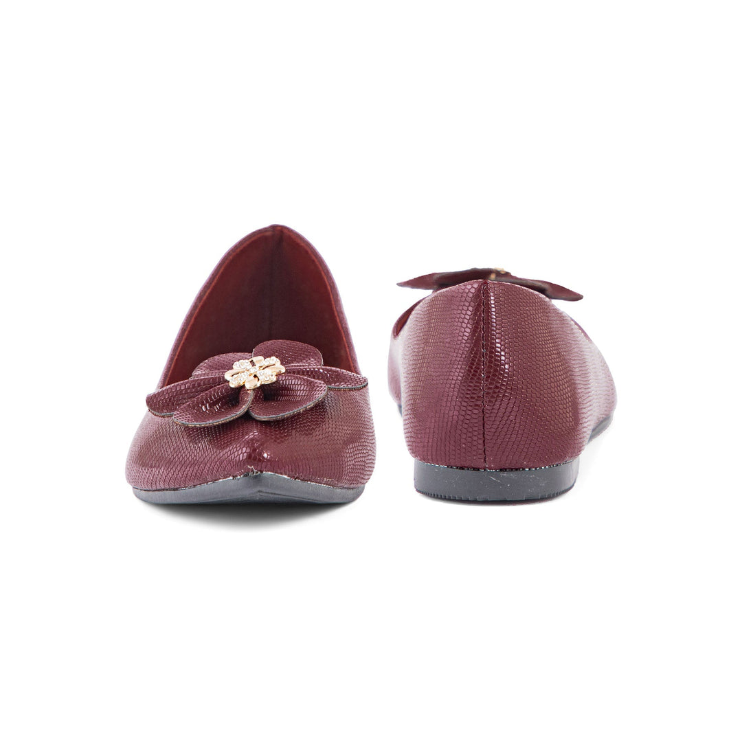 Maroon Pumps WN1006