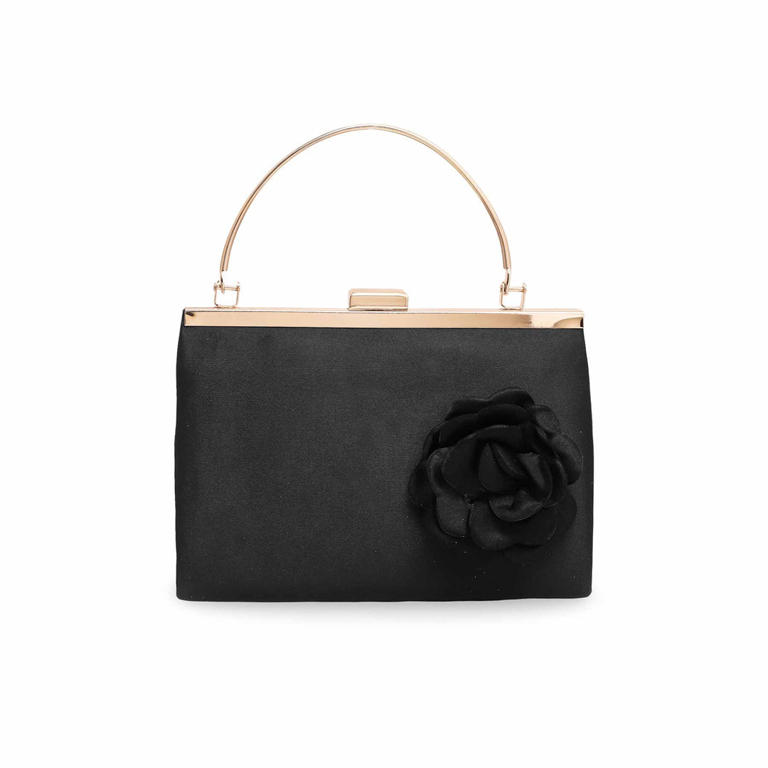 Black Formal Clutch P14658