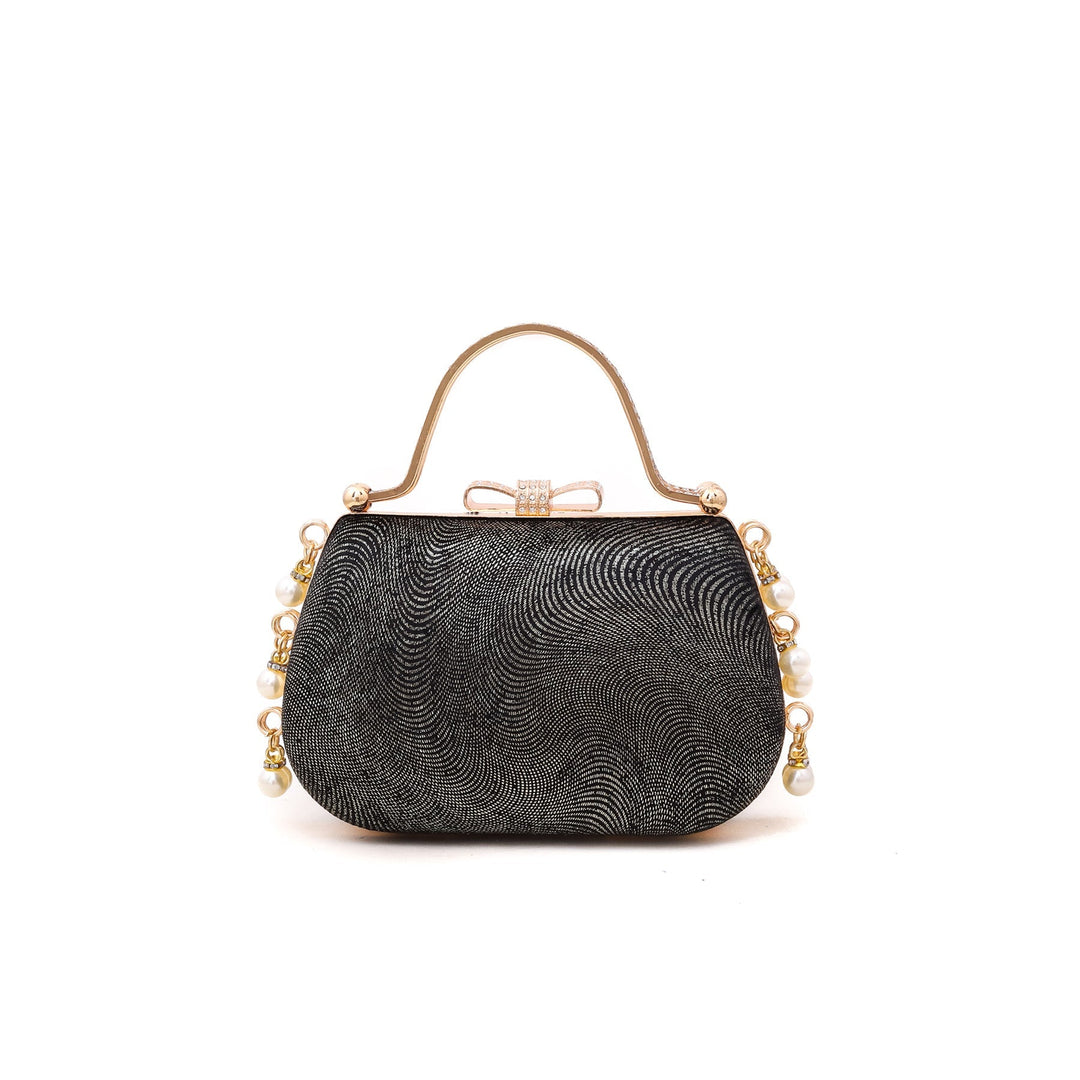 Golden Fancy Clutch P15044