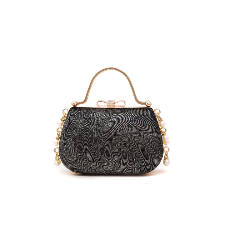 Golden Fancy Clutch P15044