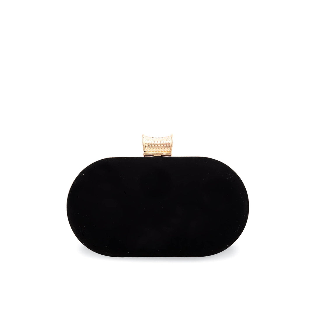 Black Bridal Clutch P15059