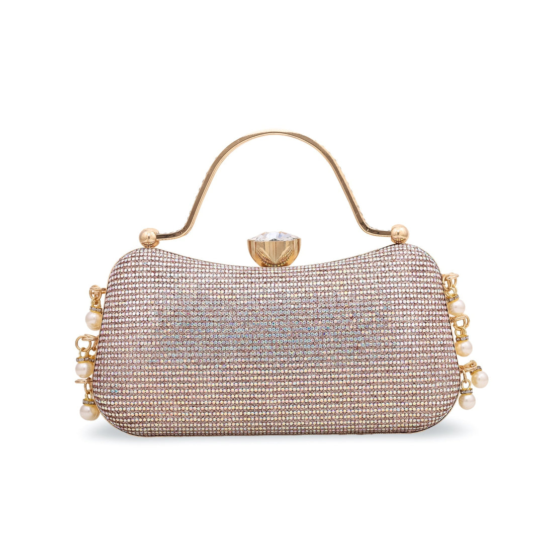 Champagne Bridal Clutch P15064