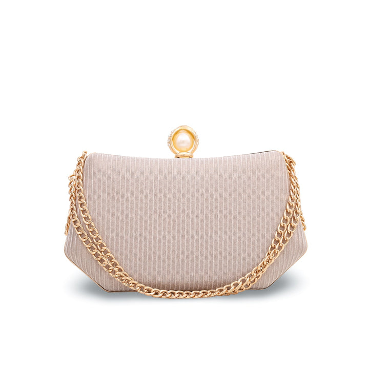 Golden Fancy Clutch P15069