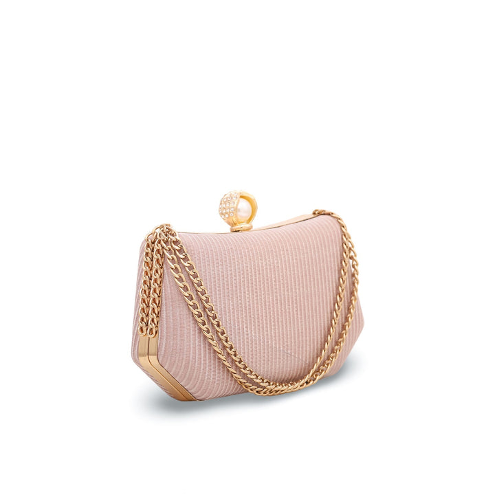 Champagne Fancy Clutch P15069